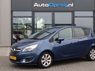 Opel Meriva 1.4 Turbo Blitz 120pk NAVI, Airco, Cruise, Leer, Stoelverwarming