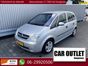 Opel Meriva 1.8-16V Cosmo INRUILKOOPJE! Clima, LM, Afn.Trekhaak – Inruil Mogelijk –