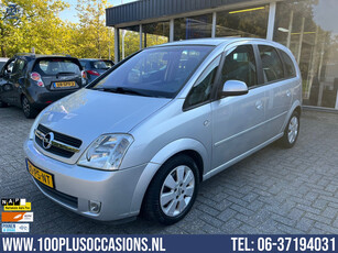 Opel Meriva 1.8-16V Cosmo volledige onderhoudshistorie