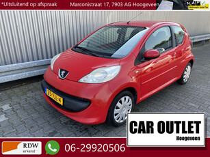 Peugeot 107 1.0-12V XR INRUILKOOPJE! Elec.ramen, Centr.vergr. EN Nieuwe APK! – Inruil Mogelijk –