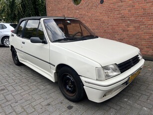 Peugeot 205 1.4 CT APK TOT 17-07-2026 !