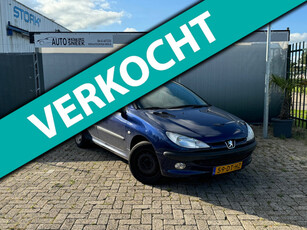 Peugeot 206 1.4 Gentry - Airco - LEKKE UITLAAT!