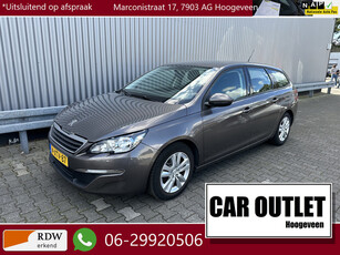 Peugeot 308 SW 1.2 e-THP Blue Lease Clima, Navi, CC, PDC, LM, Trekh, z.g.a.n. APK – Inruil Mogelijk –