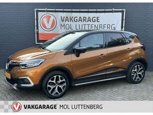 Renault Captur Energy TCe 90pk Intens A.U.R CAMERA, PDC V+A, CRUISE, NAVI, KEYLESS, AUTOMATISCH INPARKEREN