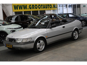 Saab 900 Cabrio 2.0 S Automaat Airco, Cruise control