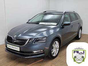 Skoda Octavia Combi Occasion met trekhaak en adaptieve cruisecontrol | tweedehands Skoda Octavia gezinsauto automaat | Full option