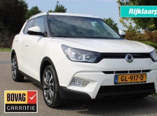 SsangYong Tivoli 1.6 128pk Sapphire ECC/Cruise/Leer/Navi/Camera/Stoelverw