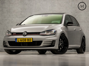 Volkswagen Golf 2.0 TSI GTI Performance 230Pk Automaat (SCHUIFDAK, NAVIGATIE, CAMERA, LEDEREN SPORTSTOELEN, KEYLESS START, MODE KNOP, STOELVERWARMING, ADAPTIVE CRUISE, XENON, ZWART HEMEL, NIEUWSTAAT)