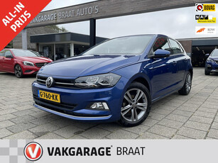 Volkswagen Polo 1.0 TSI l CARPLAY l NAVI l ADAP CRUISE l RIJKLAAR