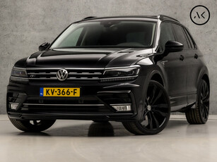 Volkswagen Tiguan 1.4 TSI ACT R-Line Black Edition 150Pk Automaat (PANORAMADAK, APPLE CARPLAY, NAVIGATIE, STOELVERWARMING, ALCANTARA SPORTSTOELEN, KEYLESS, MASSAGE, GETINT GLAS, ADAPTIVE CRUISE, NIEUWSTAAT)