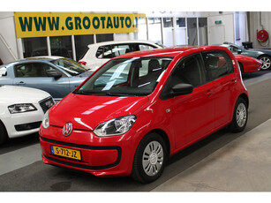 Volkswagen up! 1.0 take up! BlueMotion Airco, Cruise control, Isofix, Strart/Stop