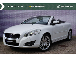 Volvo C70 Convertible 2.5 T5 Tourer | BLIS | Leder | Xenon | Parkeersensoren | High performance audio | Navigatie |