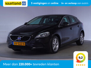 Volvo V40 1.5 T2 Aut. Summum [Leder Navi Automaat cruise]