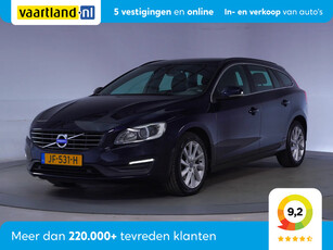 Volvo V60 1.5 T3 Ocean Race [ Leder Bi-xenon Navi ]