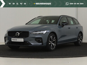 Volvo V60 B3 Automaat Plus Dark | Trekhaak | Elektr. Panoramadak | Parkeerverwarming | 360° Camera | Harman Kardon | Full LED