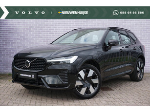 Volvo XC60 2.0 Recharge T6 AWD Ultimate Dark | Stand kachel | 360° camera | Leder | Memory | Panorama-schuifdak | Stuur + Stoel verwarming |