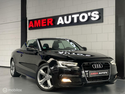 Audi A5 Cabriolet 2.0 TFSI 3X S-Line/Dealer ondrh./UNIEK!TOP