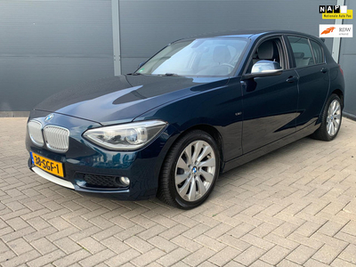 BMW 1-serie 116i Navi / Nap / Xenon / Facelift