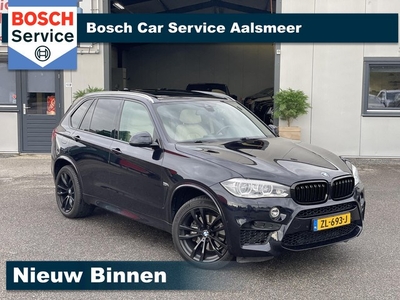 BMW X5 xDrive40d High Executive / M-PAKKET / PANO / NAVI /