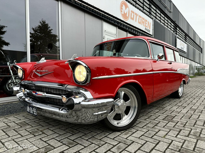 Chevrolet Bel Air 2 -door wagon Restomod 1957 383 Stroker V8