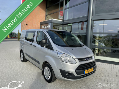 Ford Transit Custom 270 2.0 TDCI L1H1 Trend Rolstoelbus rolstoel rechts voorin