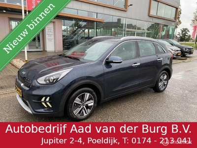 Kia Niro 1.6 GDi Hybrid DynamicLine Trekhaak/ Lage km stand / Modeljaar 2020 / Nieuwe type / 10 inch Navi , Camera , Cruise , Climaat , Lane assist , Fabrieks garantie tot 7 jaar