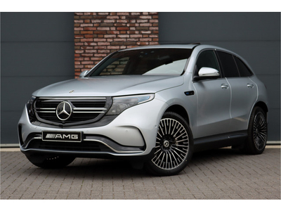 Mercedes-Benz EQC 400 4-MATIC AMG Line 80 kWh | ex BTW €47.500,- | Schuifdak | Distronic+ | Keyless Go | Surround Camera | Advanced Sound System | Multibeam LED | Air-Balance-pakket | Rijassistentiepakket |