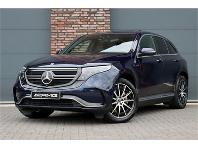 Mercedes-Benz EQC 400 4-MATIC AMG Line 80 kWh | ex BTW 45.000,- | Schuifdak | Distronic+ | Memory | Verwarmd Stuurwiel | Surround Camera | Leder | Keyless Go | Augmented Reality | Voorklimatisering |