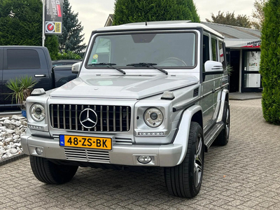 Mercedes-Benz G-Klasse G500 V8 Wagon 2003 AMG G63 Youngtimer MOOI