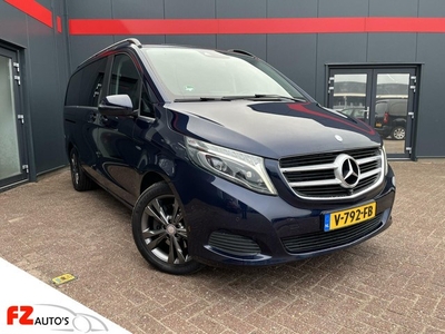 Mercedes V-klasse V250 d Lang DC Avantgarde Dubbel Cabine