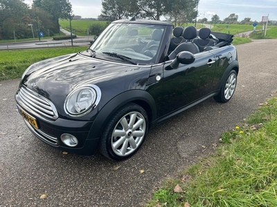 Mini Cooper 1.6 Cabrio Leer Nw. APK