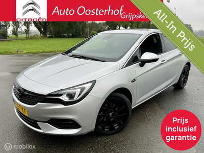 Opel Astra 110pk 6-bak Elegance LUXE