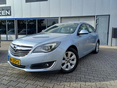 Opel Insignia Sports Tourer 1.4 T EcoFLEX Business+ LEDER/TREKHAAK/NAVIGATIE/6BAK/ORGNEDERLANDS/STOELVERWARMING/CRUISECONTROL