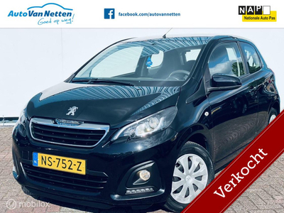 Peugeot 108 1.0 e-VTi 70pk, Active uitv.,2017!