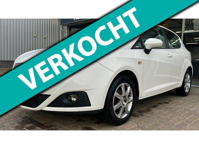 Seat Ibiza 1.2 TDI Style Ecomotive 5-deurs airconditioning elektrische pakket parkeersensoren cruise controle trekhaak