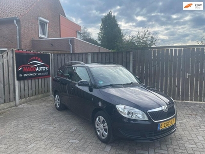 Skoda Fabia Combi 1.2 TSI Sprint 2014 Zwart Airco /