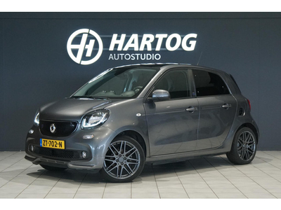 smart forfour EQ BRABUS Style