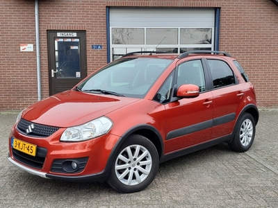 Suzuki SX 4 1.6i Executive Clima Navi NL-auto Stoelverw.