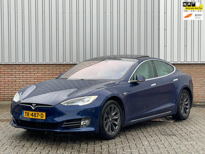 Tesla Model S 75D Open Dak/ Luchtvering/ Enhanced Autopilot/ MCU2