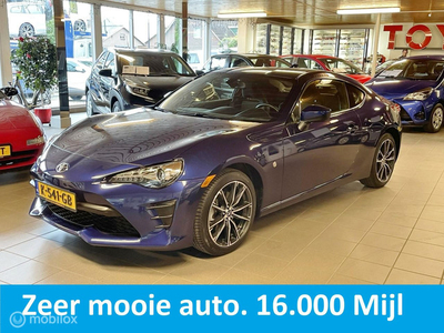 Toyota GT86 2.0 D-4S Sport 1e eigenaar 16.000 Mijl!