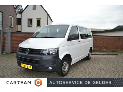 Volkswagen Transporter Kombi 9 Persoons | 12995 Ex. BTW | Geen BPM | Benzine + Aardgas | Verkocht