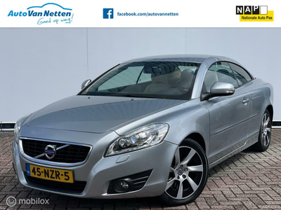 Volvo C70 Convertible 2.0 D3 5 cilinder 150pk AUTOMAAT, Summum uitv.,