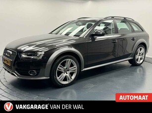 Audi A4 Allroad quattro 2.0 TFSi Automaat-Navigatie-Cr.contr-Trekhaak-Clima-Lm19''velgen-Stoelverwarming