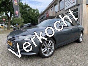 Audi A4 Avant 2.0 TFSi 190pk Aut. Ultra,