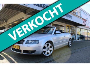 Audi A4 Cabriolet 3.0 V6 Exclusive NL. AUTOMAAT!