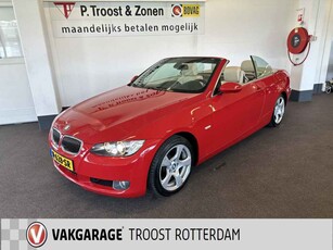 BMW 3 Serie 328i Cabriolet Automaat/Navigatie/Camera/Leder/Climate control/Cruise control/Stoelverwarming/Parkeersensor/Bluetooth/Windscherm