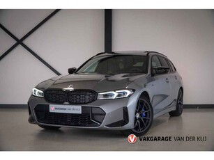 BMW 3 Serie Touring M340i xDrive M-Sport | Panorama | Trekhaak | Head-Up | Memory Seat | Leder | Camera |