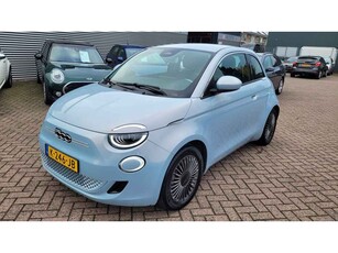 Fiat 500 Icon 42 kWh €2000,- subsidie, navi, cruisecontrol, c