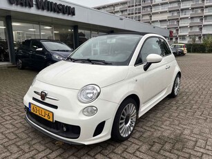 Fiat 500C 1.2 Lounge Automaat Abarth look Cabrio Airco Pdc