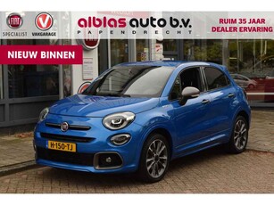 Fiat 500X 1.3 GSE Sport|automaat|camera